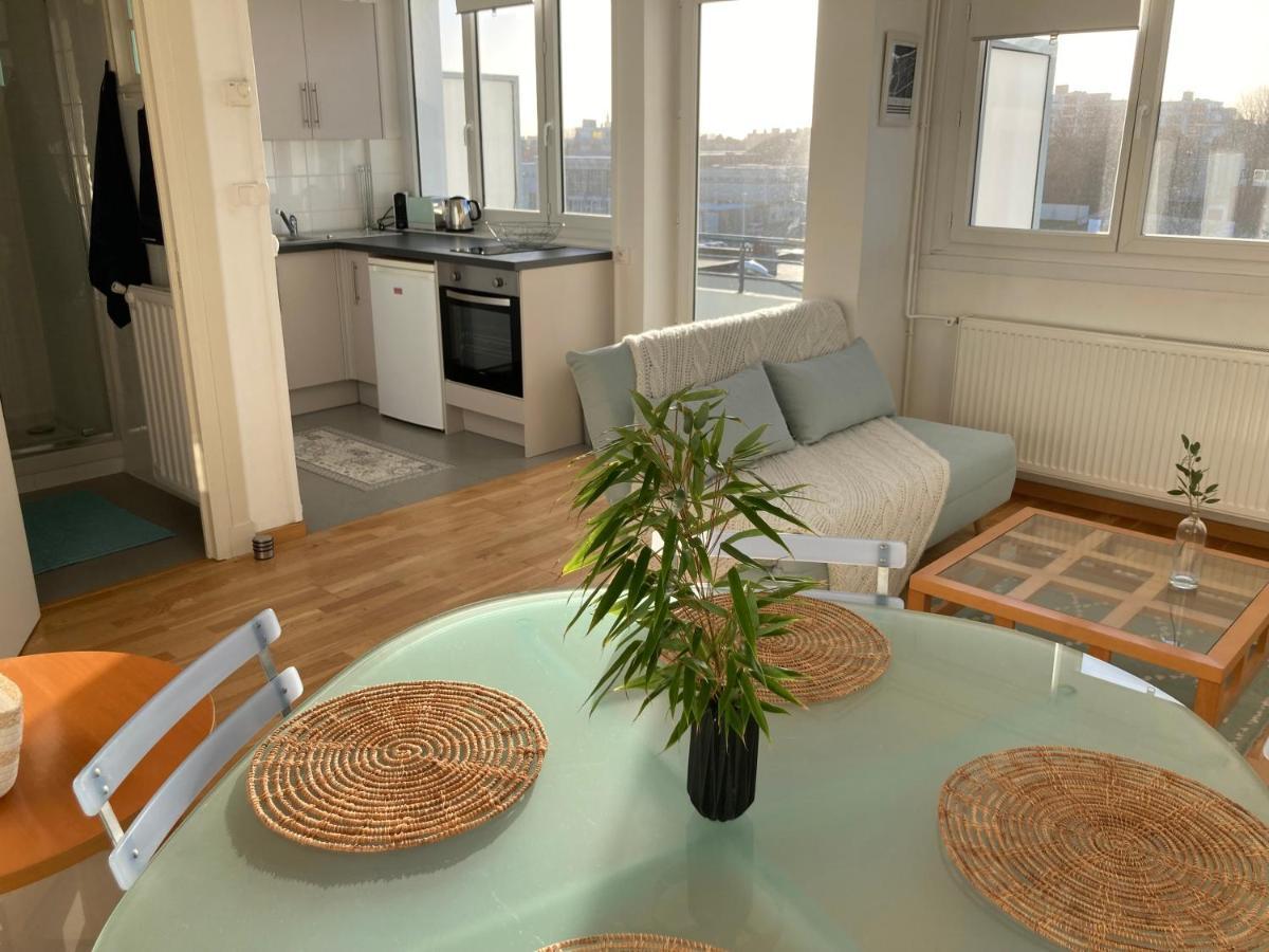 Tres Bel Appartement Vue Mer - Les Ilots Bleus - Dunkerque Malo Les Bains Dunkirk Exterior photo