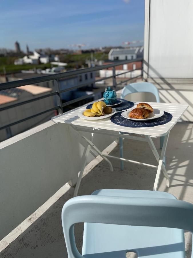 Tres Bel Appartement Vue Mer - Les Ilots Bleus - Dunkerque Malo Les Bains Dunkirk Exterior photo